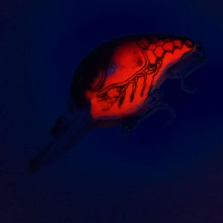 Bomber Fat A B05F UV Vobleris, Oranžinis Vėžys, 10g, UV, #10921