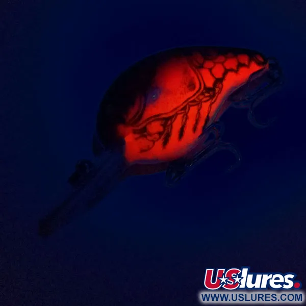 Bomber Fat A B05F UV Vobleris, Oranžinis Vėžys, 10g, UV, #10921