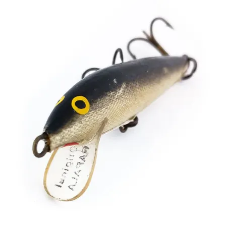Rapala Original Floater F6 Vobleris, S (Sidabrinis), 3g, Balsa, #10923