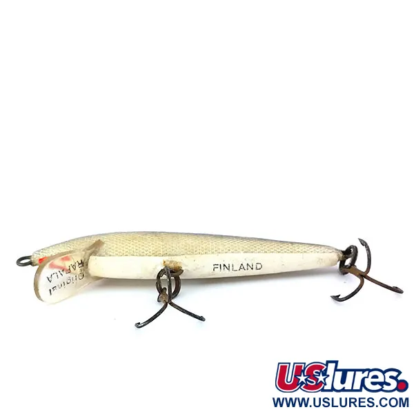 Rapala Original Floater F6 Vobleris, S (Sidabrinis), 3g, Balsa, #10923