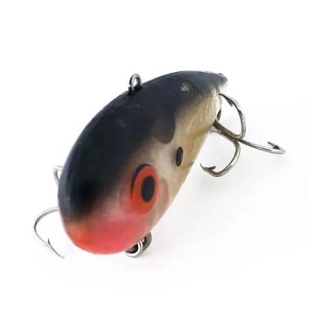 Bomber Pinfish Hard Knock Lipless, Black Red, 12g, Barškutis, #10924