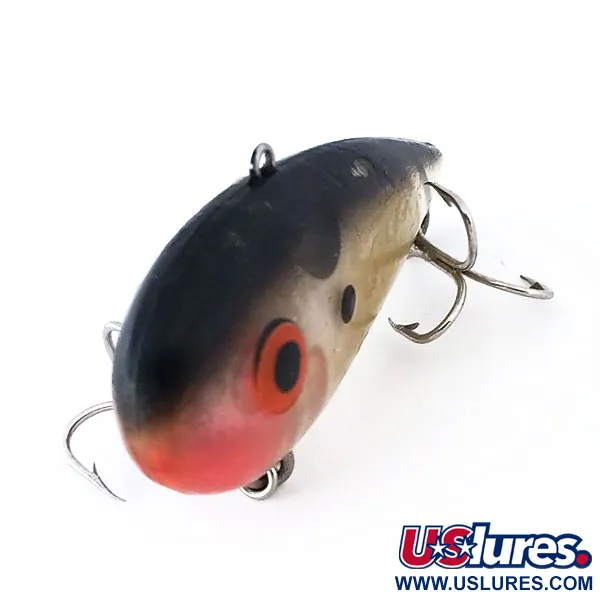 Bomber Pinfish Hard Knock Lipless, Black Red, 12g, Barškutis, #10924