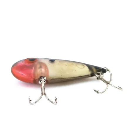 Bomber Pinfish Hard Knock Lipless, Black Red, 12g, Barškutis, #10924