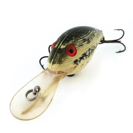 Rebel Deep Wee R Vobleris, Crappie, 10g, Grynardis, #10939