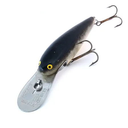 Rapala Deep Diver 90 Vobleris, S (Sidabrinė), 14g, Metalinis Liežuvėlis, #10942