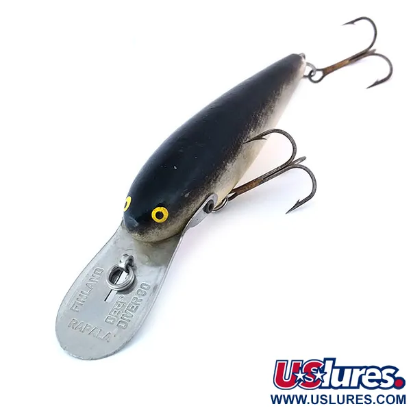 Rapala Deep Diver 90 Vobleris, S (Sidabrinė), 14g, Metalinis Liežuvėlis, #10942
