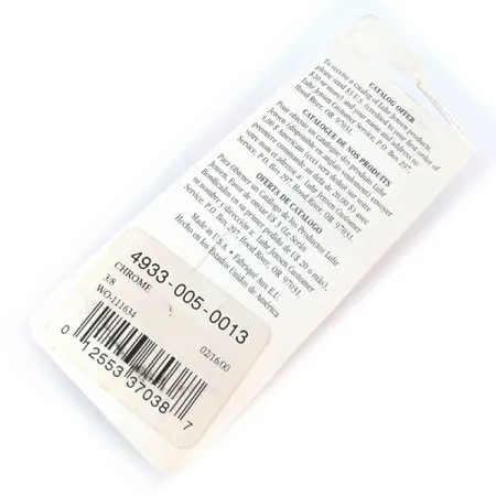 Tony Accetta Tony's Spoon Blizgė, Nikelis, 11g, Viengubas kabliukas, #10947