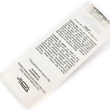 Heddon Tiny Torpedo Vobleris, Black / White, 7g, Propeleris, #10950