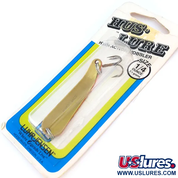 Luhr Jensen Hus-lure Blizgė, Fire/Slvr P-Lite, 7,1g, Prizmė, #10951