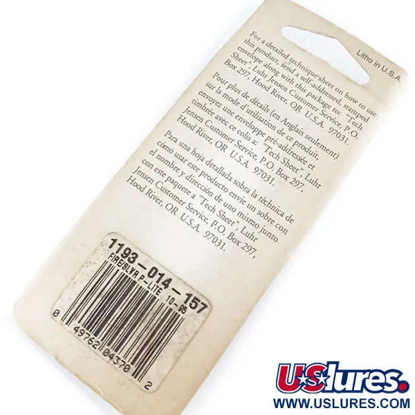 Luhr Jensen Hus-lure Blizgė, Fire/Slvr P-Lite, 7,1g, Prizmė, #10951