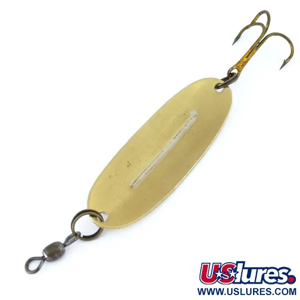 Williams Wabler W40 Blizgė, Auksinė, 7g, Stabilizuojanti briauna, #10962