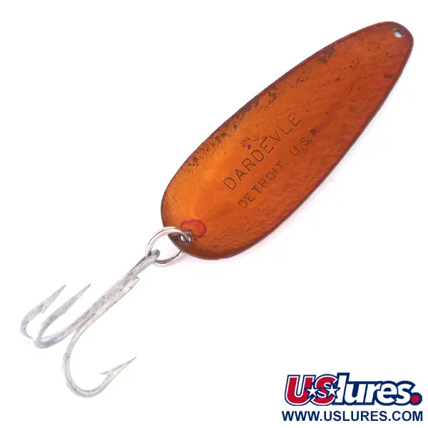 Eppinger Dardevle Crystal Blizgė, Crystal (Varis), 28g, Antikvarinė, #10963