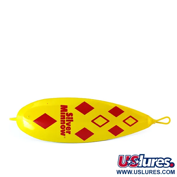 Weedless Johnson Silver Minnow Blizgė, Five of Diamonds, 28g, #10964