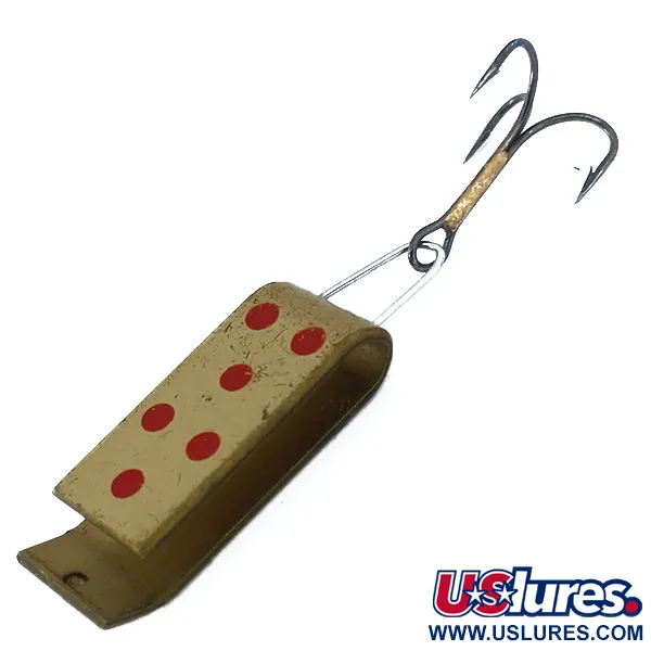 Jake's Lures Lil Jake Blizgė, Auksinė / Raudona, 9g, Lenkta, #10969