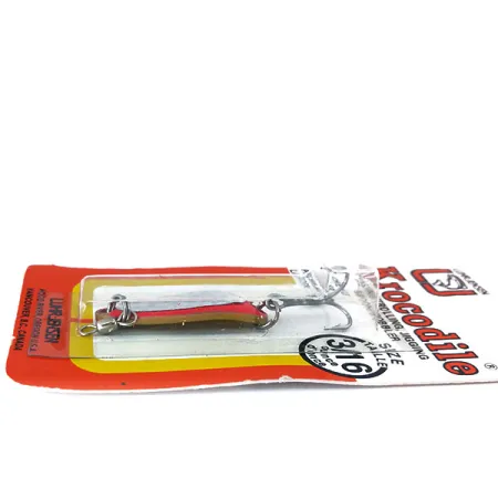 Luhr Jensen Krocodile UV Vartiklė, Fire / Sidabras, 7g, UV danga, #10977