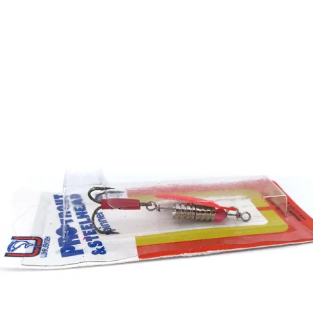 Luhr Jensen Pro Trout 4 UV Sukrė, Fire Pearl, 8g, UV, #10979