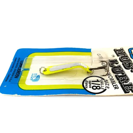 Luhr Jensen Hus-lure UV Vartiklė, Chartreuse/Sidabrinė, 4g, UV, #12040