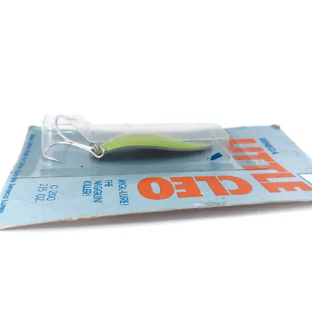 Seneca Little Cleo (Hula Girl) UV Vartiklė, Nikelis/Žalia, 14g, #10981