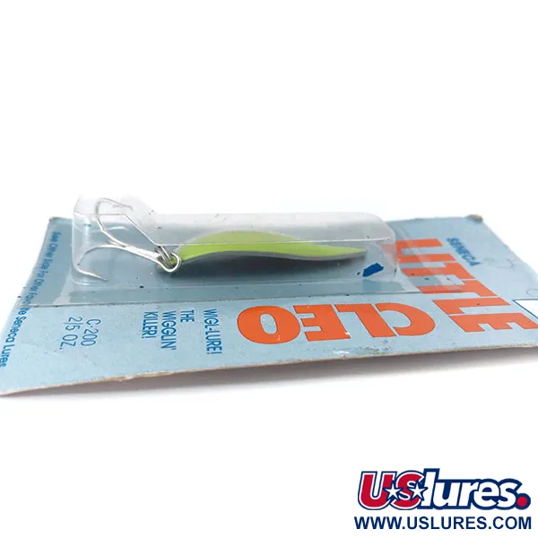 Seneca Little Cleo (Hula Girl) UV Vartiklė, Nikelis/Žalia, 14g, #10981