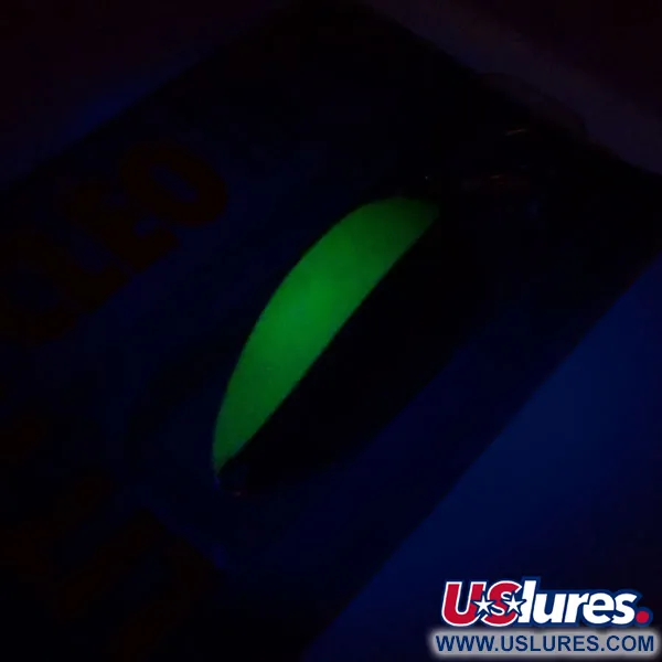 Seneca Little Cleo (Hula Girl) UV Vartiklė, Nikelis/Žalia, 14g, #10981