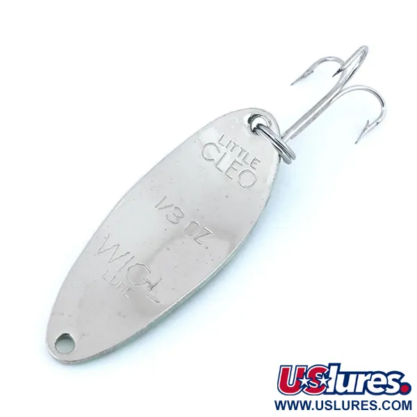 Acme Little Cleo UV Blizgė, Fire Tiger, 9g, UV danga, #10986