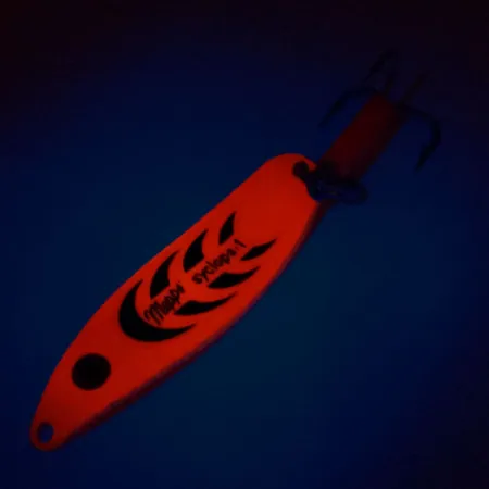 Mepps Syclops 1 UV Vartiklė, Fire Orange, 12g, UV efektas, #10987