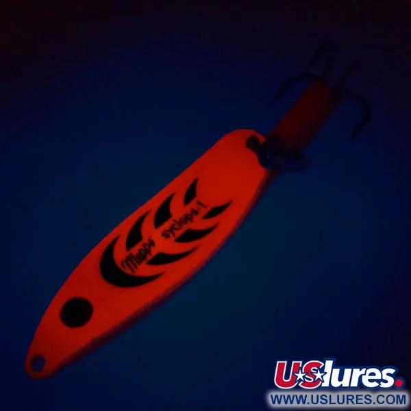 Mepps Syclops 1 UV Vartiklė, Fire Orange, 12g, UV efektas, #10987