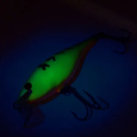 Rapala Shallow Shad Rap 08 Vobleris, Fire Tiger, 9g, Balsa, #10998