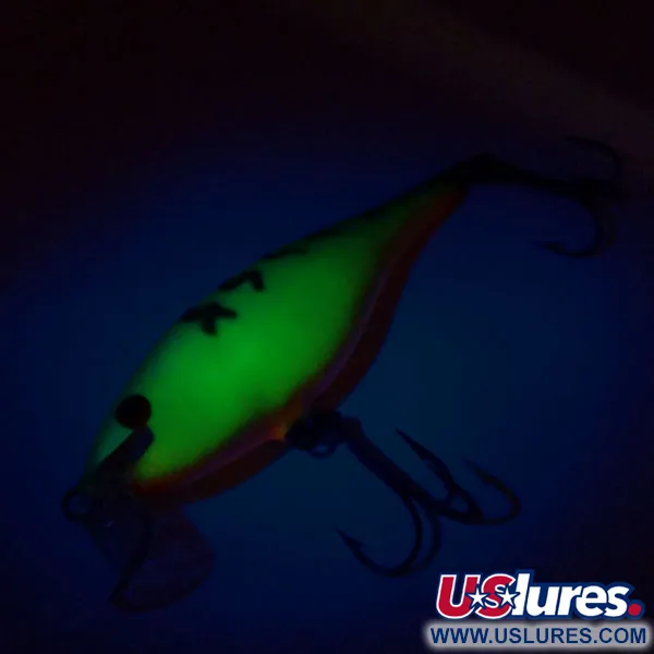 Rapala Shallow Shad Rap 08 Vobleris, Fire Tiger, 9g, Balsa, #10998