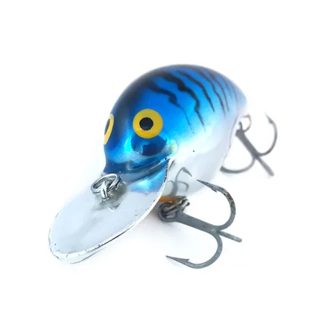 Bomber Fat A B05F Vobleris, Blue Tiger, 9,45g, Gylis 1,8-2,4m, #11002