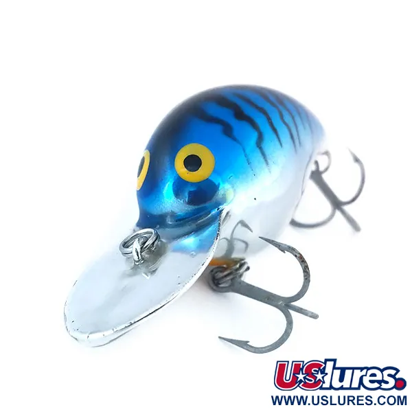 Bomber Fat A B05F Vobleris, Blue Tiger, 9,45g, Gylis 1,8-2,4m, #11002