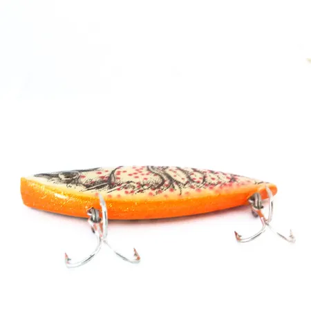 Bill Lewis Rat-L-Trap Vobleris, Upėtakis/Oranžinis, 14g, #11004