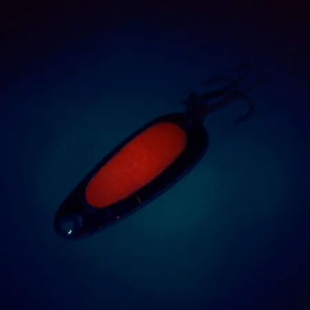 Blue Fox Pixee UV Blizgė, Nikelis/Raudona, 4.5g, UV intarpas, #11006