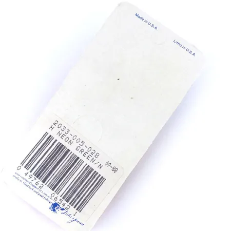 Luhr Jensen Pro Trout 5 Suktukas, Green Metallic, 11g, Muštas, #11010