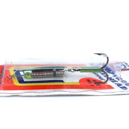 Luhr Jensen Pro Trout 5 Suktukas, Green Metallic, 11g, Muštas, #11010