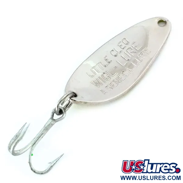 Seneca Little Cleo Vartiklė, Geltona/Juoda/Nikelis, 7g, Vintage, #11018