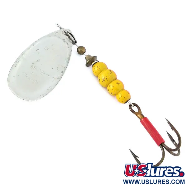 Mepps Aglia 5 Sukriukė, Sidabrinė, 14g, Vintage, #11019