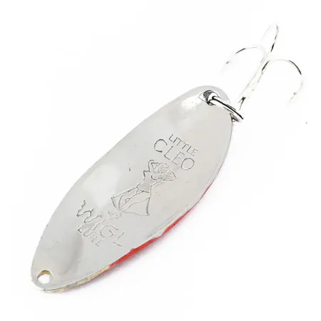 Seneca Little Cleo (Hula Girl) Blizgė, Nikelis/Raudona, 14g, #11021