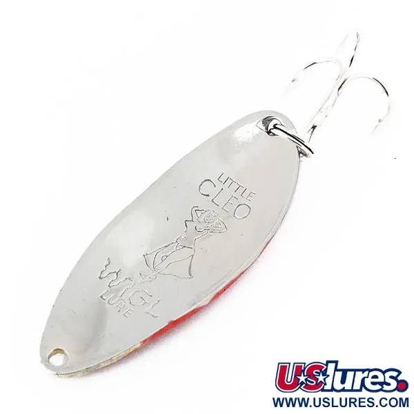 Seneca Little Cleo (Hula Girl) Blizgė, Nikelis/Raudona, 14g, #11021