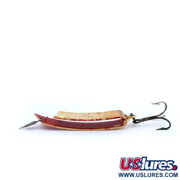 South Bend Super-Duper 506 Blizgė, Auksas/Raudona, 7g, U-forma, #11024