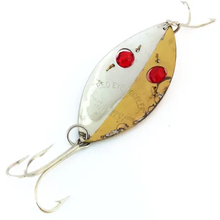 Hofschneider Red Eye Wiggler Blizgė, Auksas/Nikeliuotas, 25g, #11025