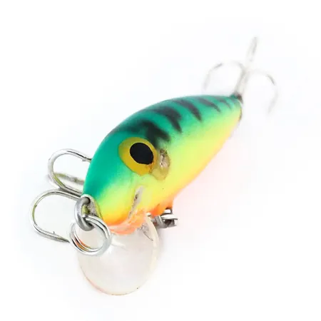 Rapala Countdown S4 UV Vobleris, Fire Tiger, 4g, UV danga, #11031