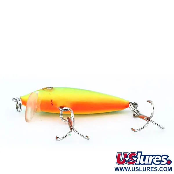 Rapala Countdown S4 UV Vobleris, Fire Tiger, 4g, UV danga, #11031