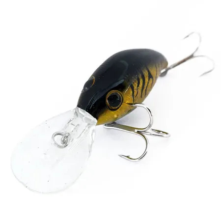 Bass Pro Shops XPS Lazer Eye Deep Diver, Golden Tiger, 12g, Giluminis, #11036