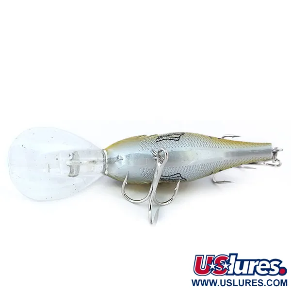 Bass Pro Shops XPS Lazer Eye Deep Diver, Golden Tiger, 12g, Giluminis, #11036