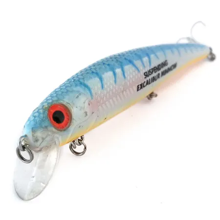 Excalibur KVD Signature Minnow Suspending, Mėlyna-Balta, 14g, #11037