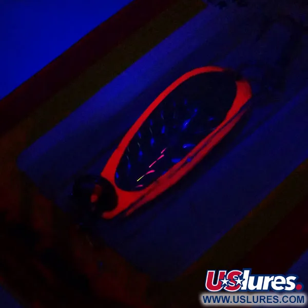 Luhr Jensen Krocodile UV Vartiklė, Rožinė/Holograma, 7g, UV, #11042