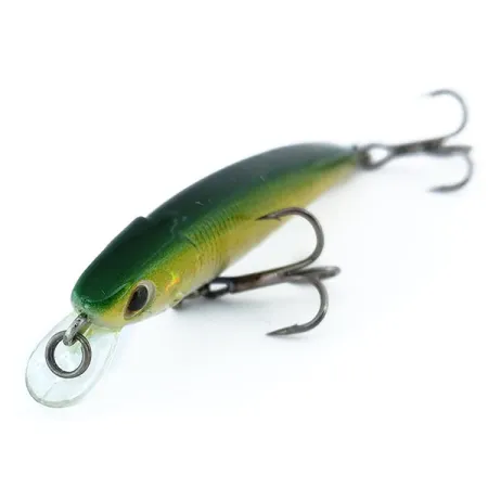 Matzuo Phantom Minnow Vobleris, Green Gold, 4g, Suspending, #11045