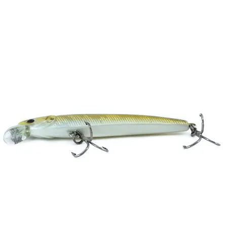Matzuo Phantom Minnow Vobleris, Green Gold, 4g, Suspending, #11045