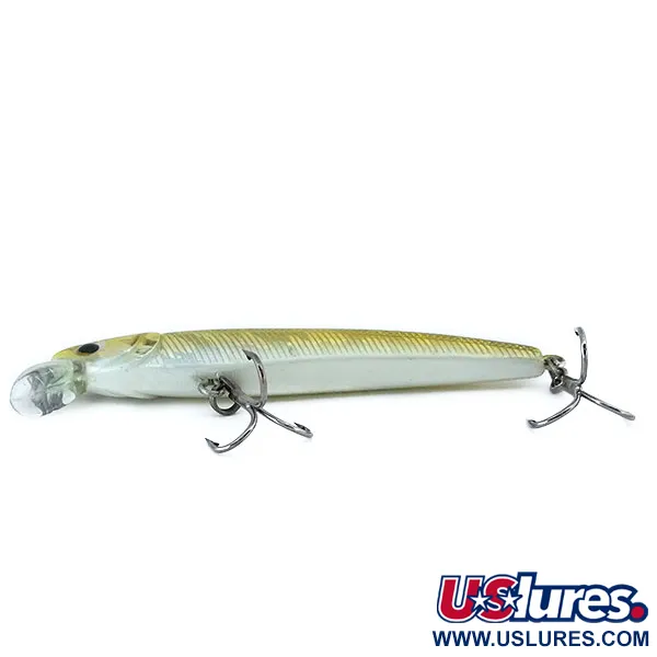 Matzuo Phantom Minnow Vobleris, Green Gold, 4g, Suspending, #11045